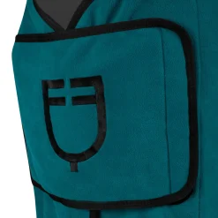 Equestro Fleece Rug With Flap Front Closure