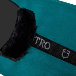 Equestro Fleece Rug With Flap Front Closure