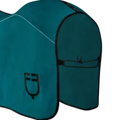 Equestro Fleece Rug With Flap Front Closure