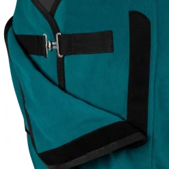 Equestro Fleece Rug With Flap Front Closure