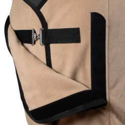 Equestro Fleece Rug With Flap Front Closure