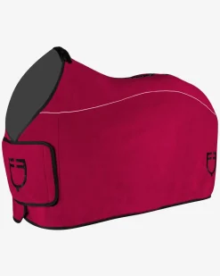 Equestro Fleece Rug With Flap Front Closure