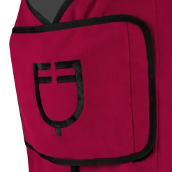 Equestro Fleece Rug With Flap Front Closure