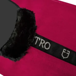 Equestro Fleece Rug With Flap Front Closure