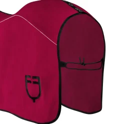 Equestro Fleece Rug With Flap Front Closure