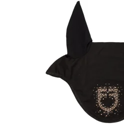 Equestro Fly Veil Technical Fabric Glitter Logo