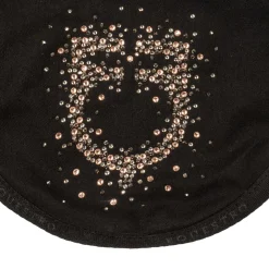 Equestro Fly Veil Technical Fabric Glitter Logo