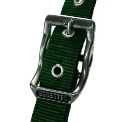 Equestro Halter With Double Adjustment And Lead Rope