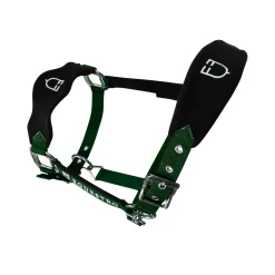 Equestro Halter With Double Adjustment And Lead Rope