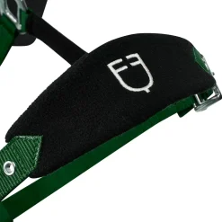 Equestro Halter With Double Adjustment And Lead Rope