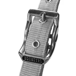 Equestro Halter With Double Adjustment And Lead Rope