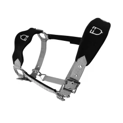 Equestro Halter With Double Adjustment And Lead Rope