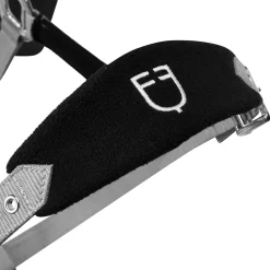 Equestro Halter With Double Adjustment And Lead Rope