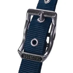 Equestro Halter With Double Adjustment And Lead Rope
