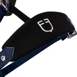 Equestro Halter With Double Adjustment And Lead Rope