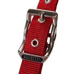Equestro Halter With Double Adjustment And Lead Rope