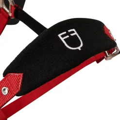 Equestro Halter With Double Adjustment And Lead Rope
