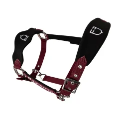 Equestro Halter With Double Adjustment And Lead Rope