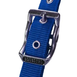 Equestro Halter With Double Adjustment And Lead Rope