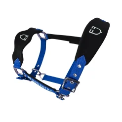 Equestro Halter With Double Adjustment And Lead Rope
