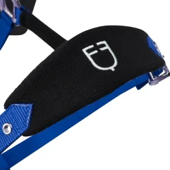 Equestro Halter With Double Adjustment And Lead Rope