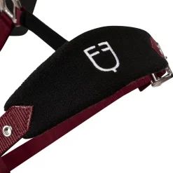 Equestro Halter With Double Adjustment And Lead Rope