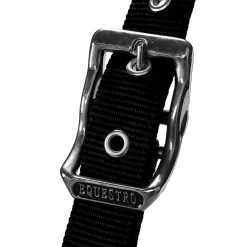 Equestro Halter With Double Adjustment And Lead Rope