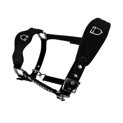 Equestro Halter With Double Adjustment And Lead Rope