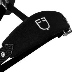 Equestro Halter With Double Adjustment And Lead Rope