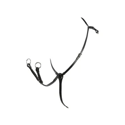 Equestro Hunting Y Breastplate In Leather
