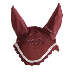 Equestro Knitted Fly Veil With Cordura Fabric