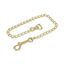 Equestro Lead Rope With Resistant Brass Chain