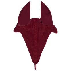 Equestro Meshing Fly Veil With Drawstring At The Noseband