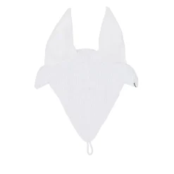 Equestro Meshing Fly Veil With Drawstring At The Noseband