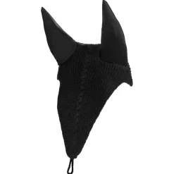 Equestro Meshing Fly Veil With Drawstring At The Noseband