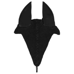Equestro Meshing Fly Veil With Drawstring At The Noseband