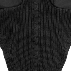 Equestro Meshing Fly Veil With Drawstring At The Noseband