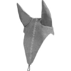 Equestro Meshing Fly Veil With Drawstring At The Noseband