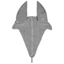Equestro Meshing Fly Veil With Drawstring At The Noseband