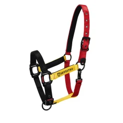 Equestro Nylon Halter With Snap Hook