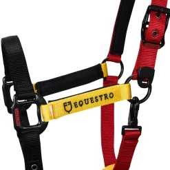 Equestro Nylon Halter With Snap Hook