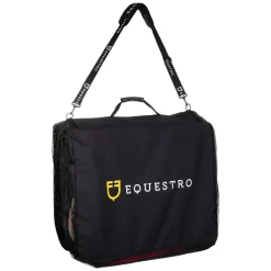 Equestro Saddle Pad Bag With Logo
