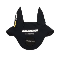 Equestro Scuderia Equestro Fly Veil Technical Fabric And Velcro Patch