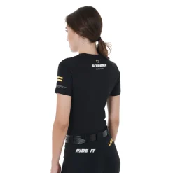 Equestro Scuderia Equestro Women's Slim Fit T-Shirt