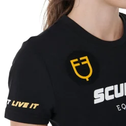 Equestro Scuderia Equestro Women's Slim Fit T-Shirt