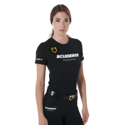 Equestro Scuderia Equestro Women's Slim Fit T-Shirt