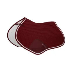 Equestro Shaped Jumping Saddle Pad In Cotton
