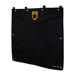 Equestro Short Stable Curtain With Embroidered Logo