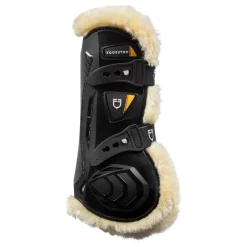 Equestro Synthetic Sheepskin Quick Release Tendon Boots