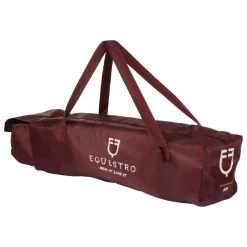 Equestro Travelling Boots Set And Tail Guard With Rubber Patch